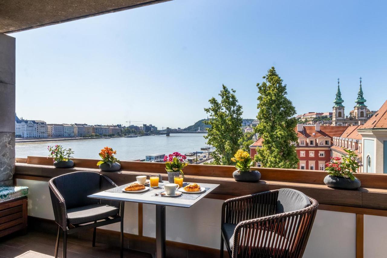 Danube Pearl Boutique Apartment Budapest Exterior foto
