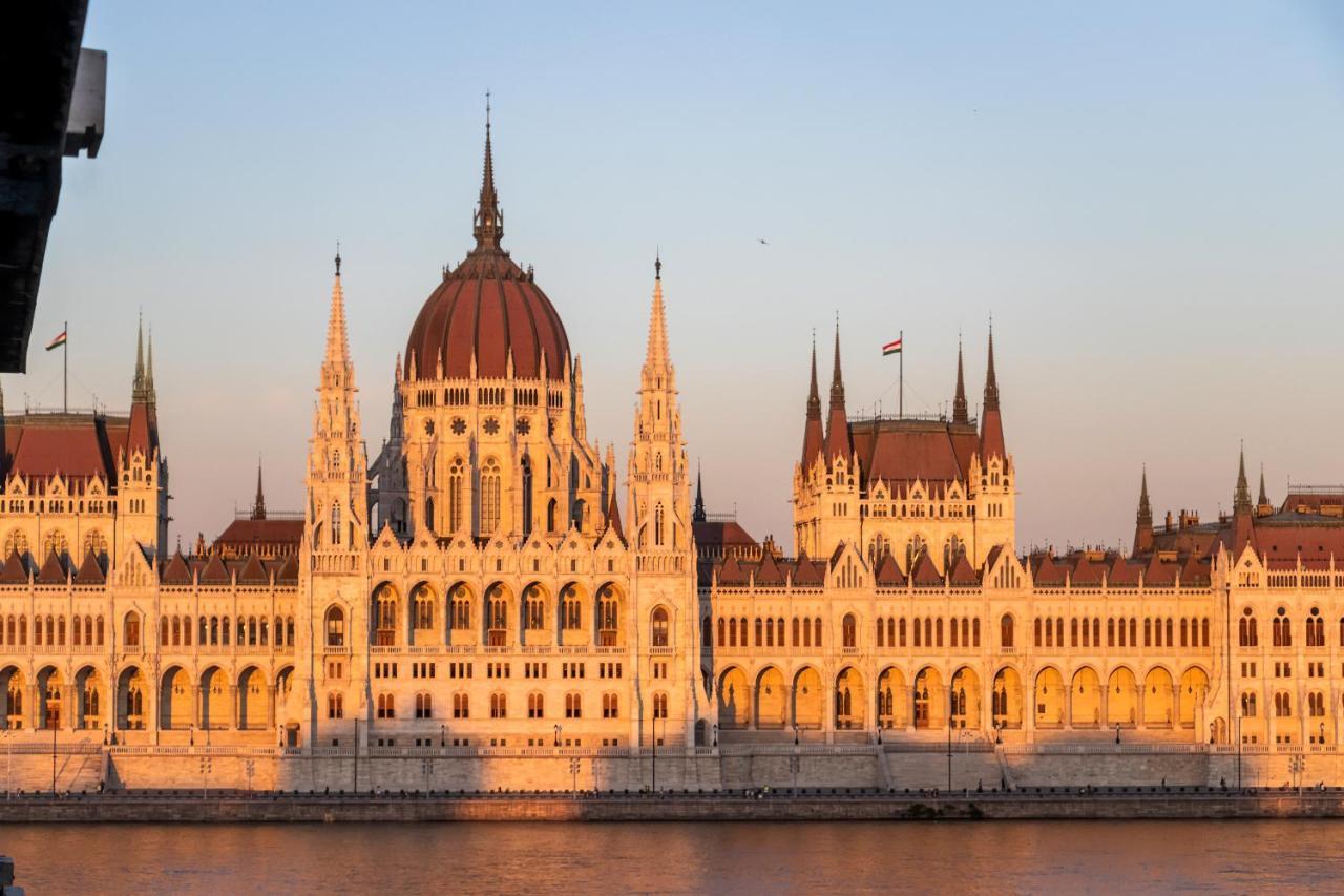 Danube Pearl Boutique Apartment Budapest Exterior foto