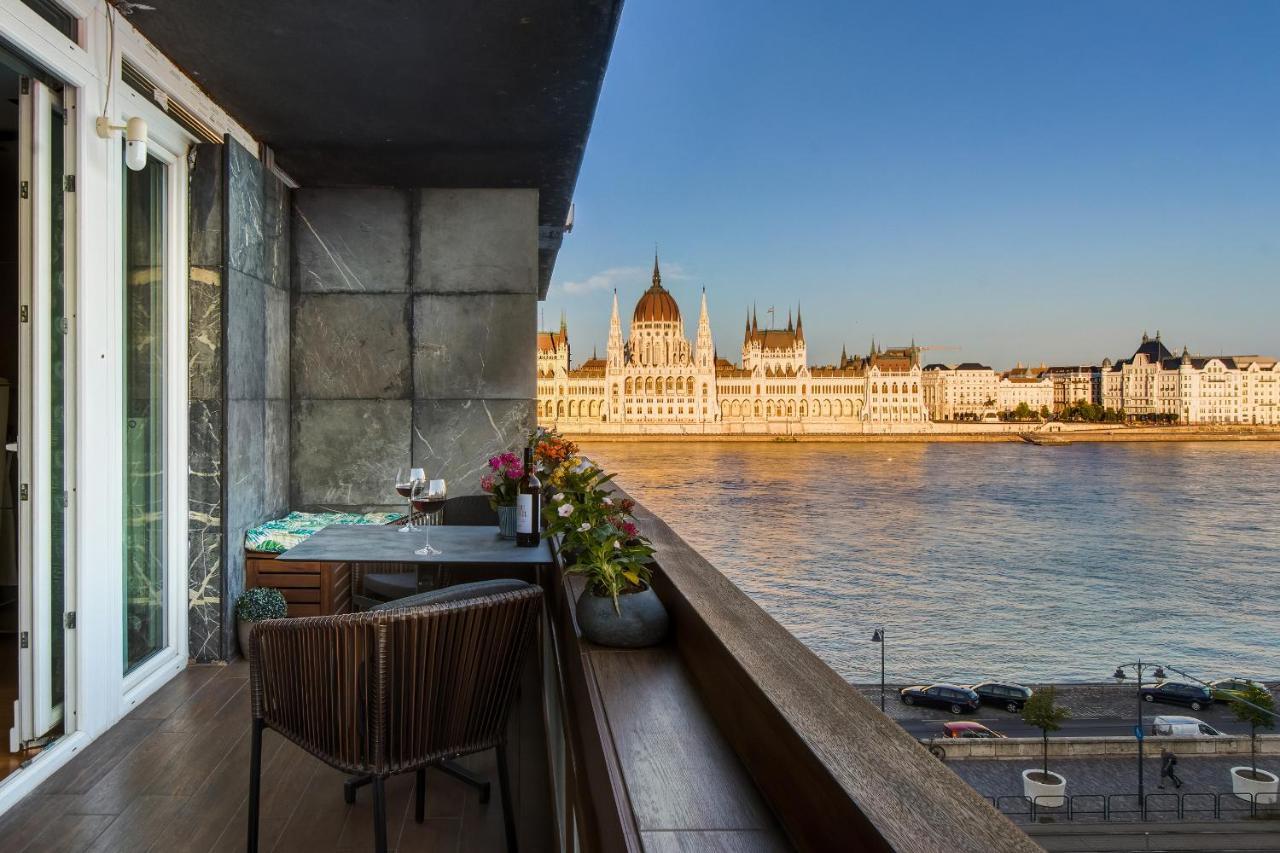 Danube Pearl Boutique Apartment Budapest Exterior foto