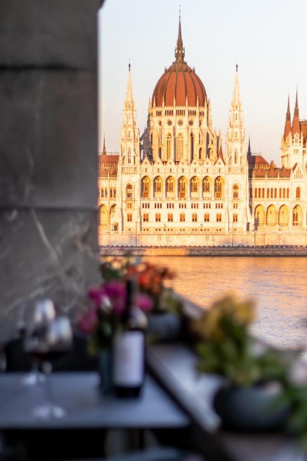 Danube Pearl Boutique Apartment Budapest Exterior foto