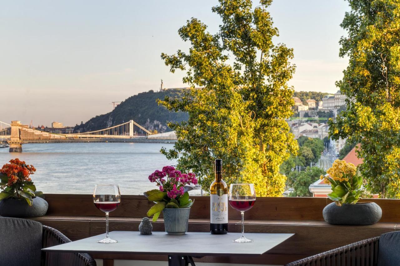 Danube Pearl Boutique Apartment Budapest Exterior foto