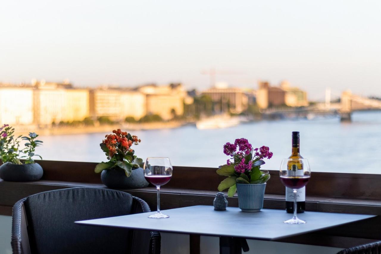 Danube Pearl Boutique Apartment Budapest Exterior foto