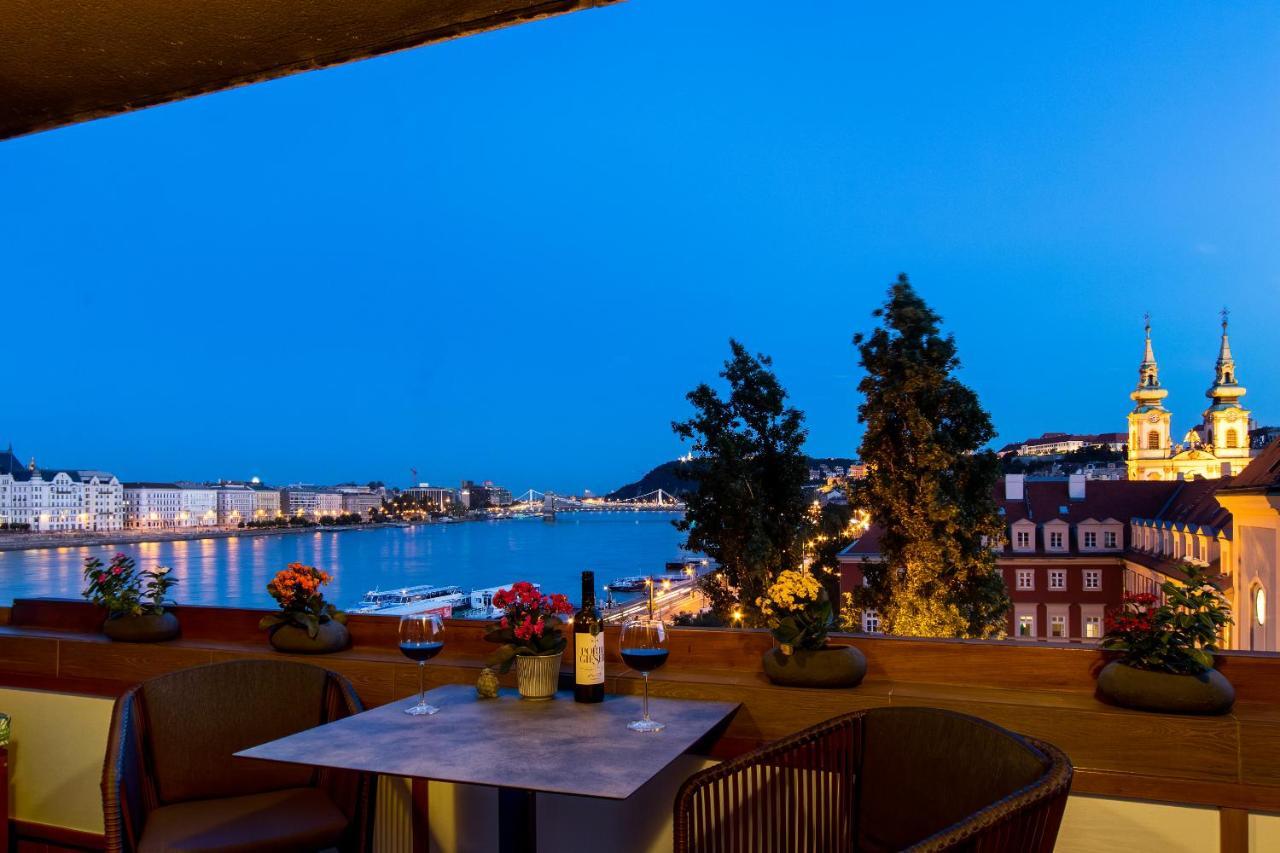 Danube Pearl Boutique Apartment Budapest Exterior foto