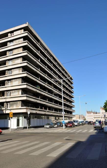 Danube Pearl Boutique Apartment Budapest Exterior foto